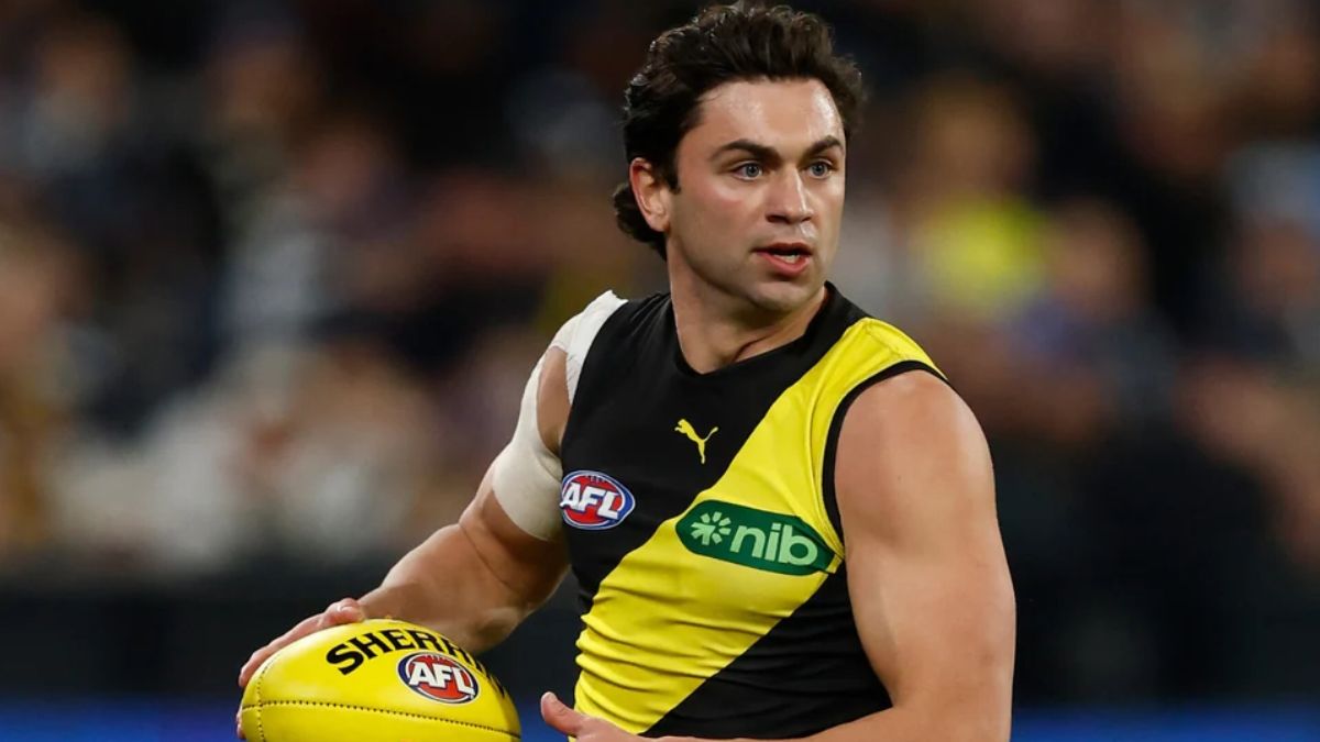 Richmond Best and Fairest Winner