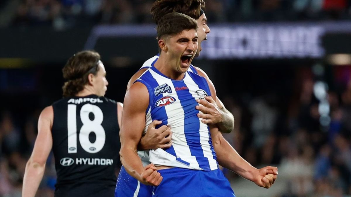 Nth Melbourne Best and Fairest Winner