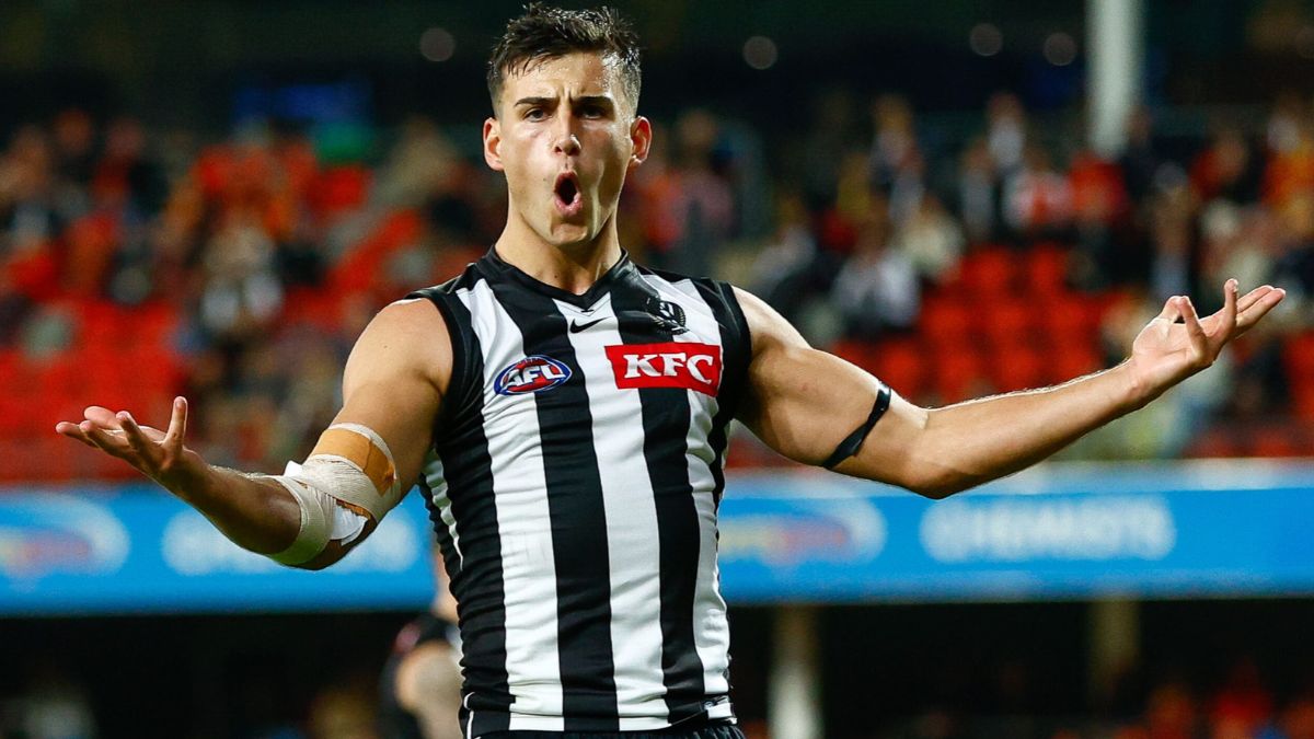 Collingwood Best and Fairest Winner
