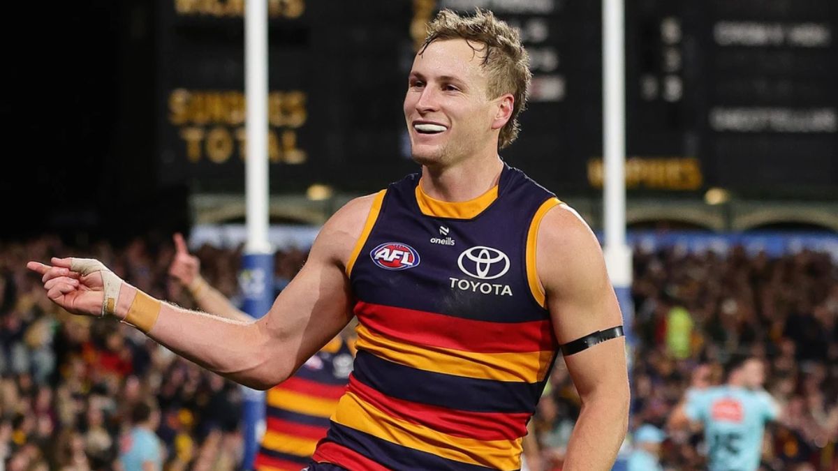 Adelaide Best and Fairest Winner