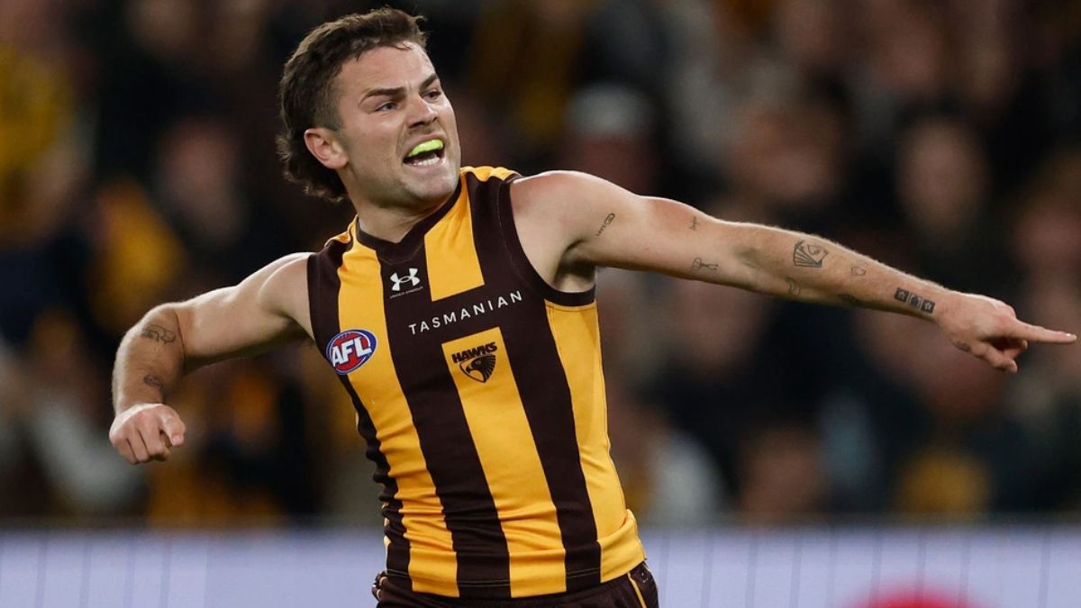 Hawthorn Best and Fairest Winner