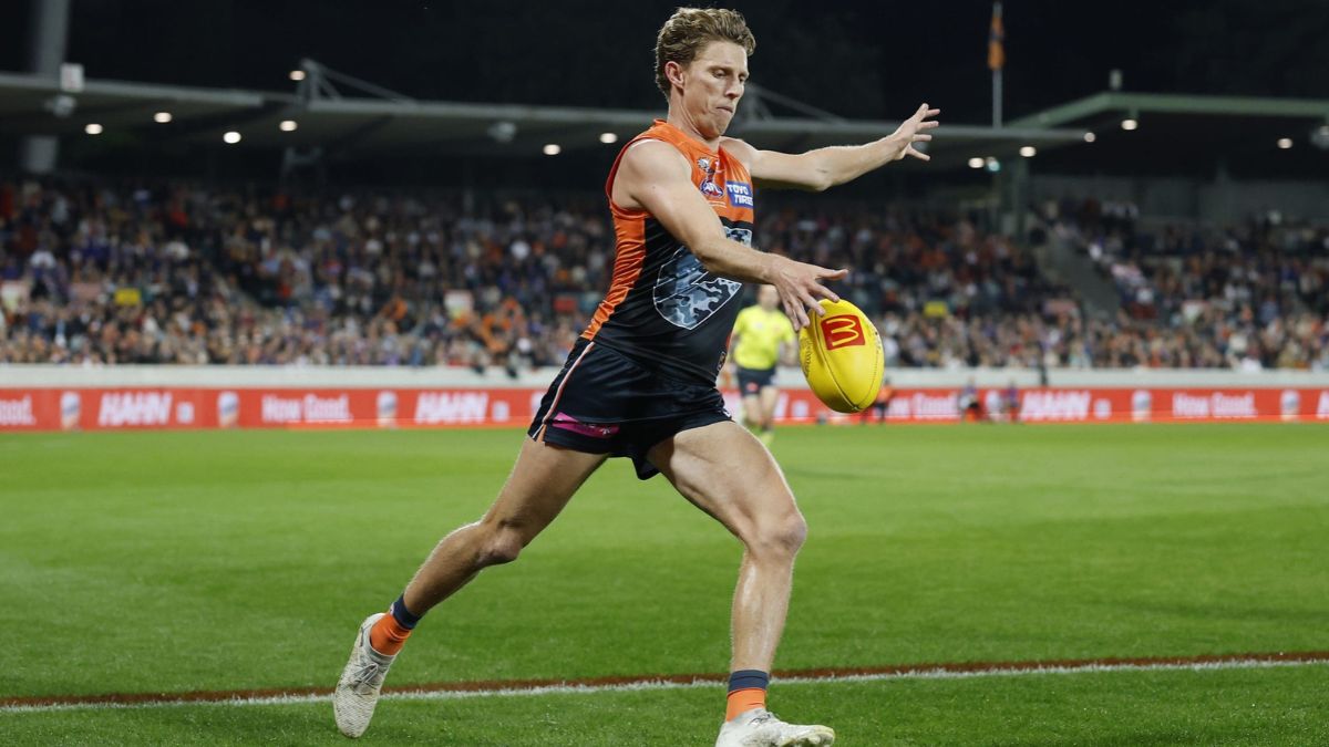 Lachie Whitfield joins Blues